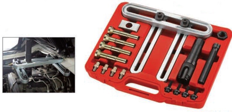 JTC INJECTOR REMOVER KIT FOR KIA/ HYUNDAI, JTC TOOLS # 4044