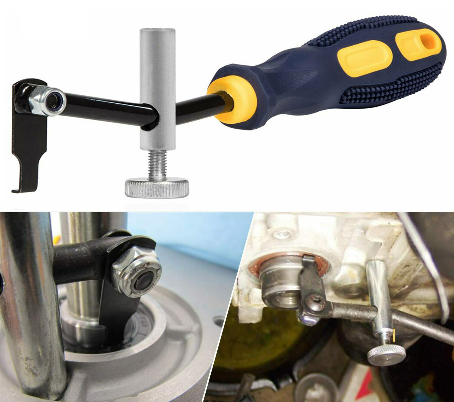 58430 Shaft Type Seal Puller for Many Shaft / Seal Application