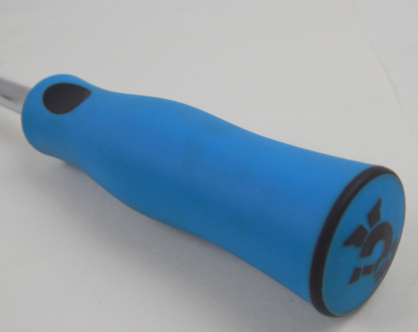 NEW Cornwell Tools USA JRF36HAB 3/8″ Drive BLUE Soft Grip FLEX HEAD Ratchet