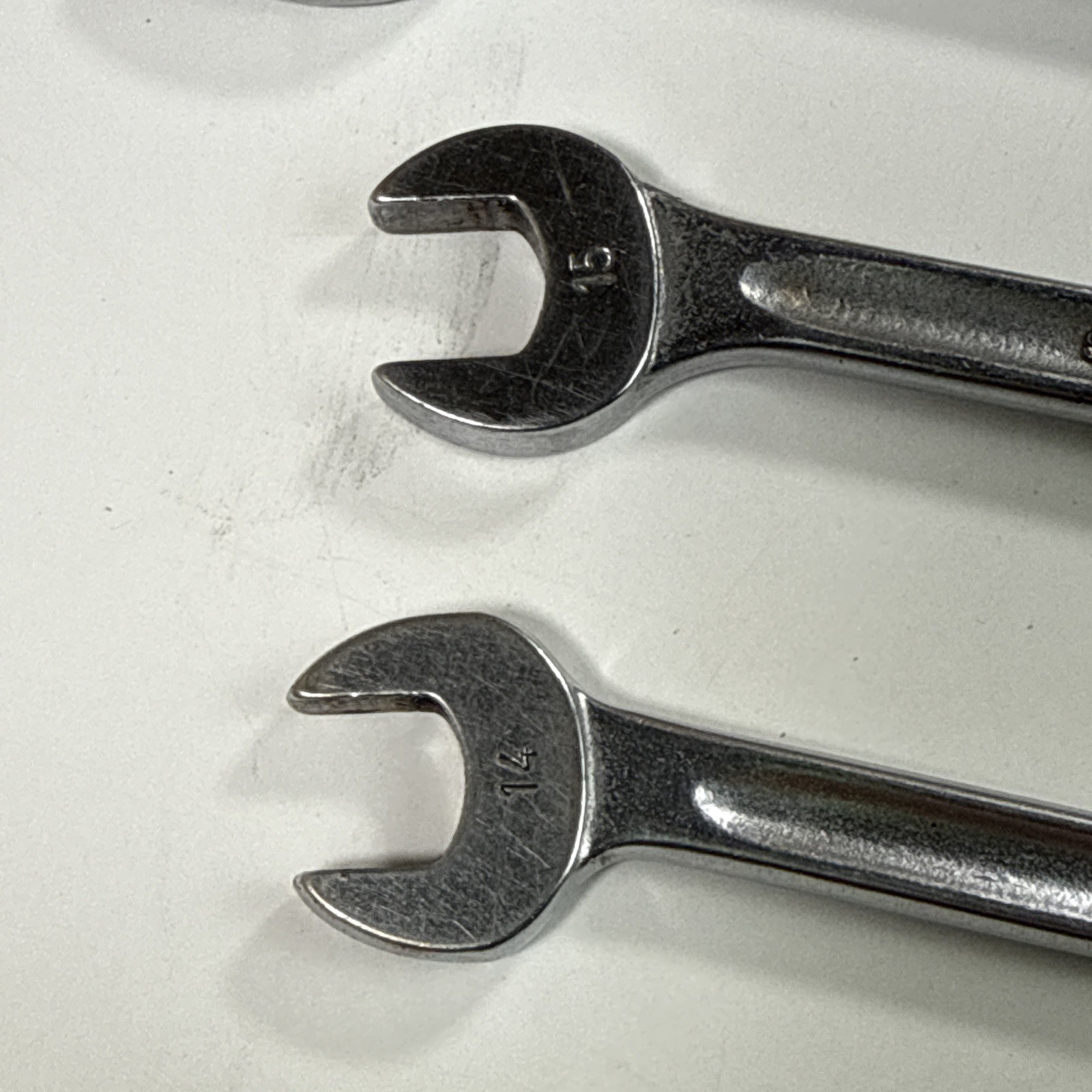 Stahlwille Germany 7 Piece Metric Combination Open Box 14 Wrench Set 11-15 21 22