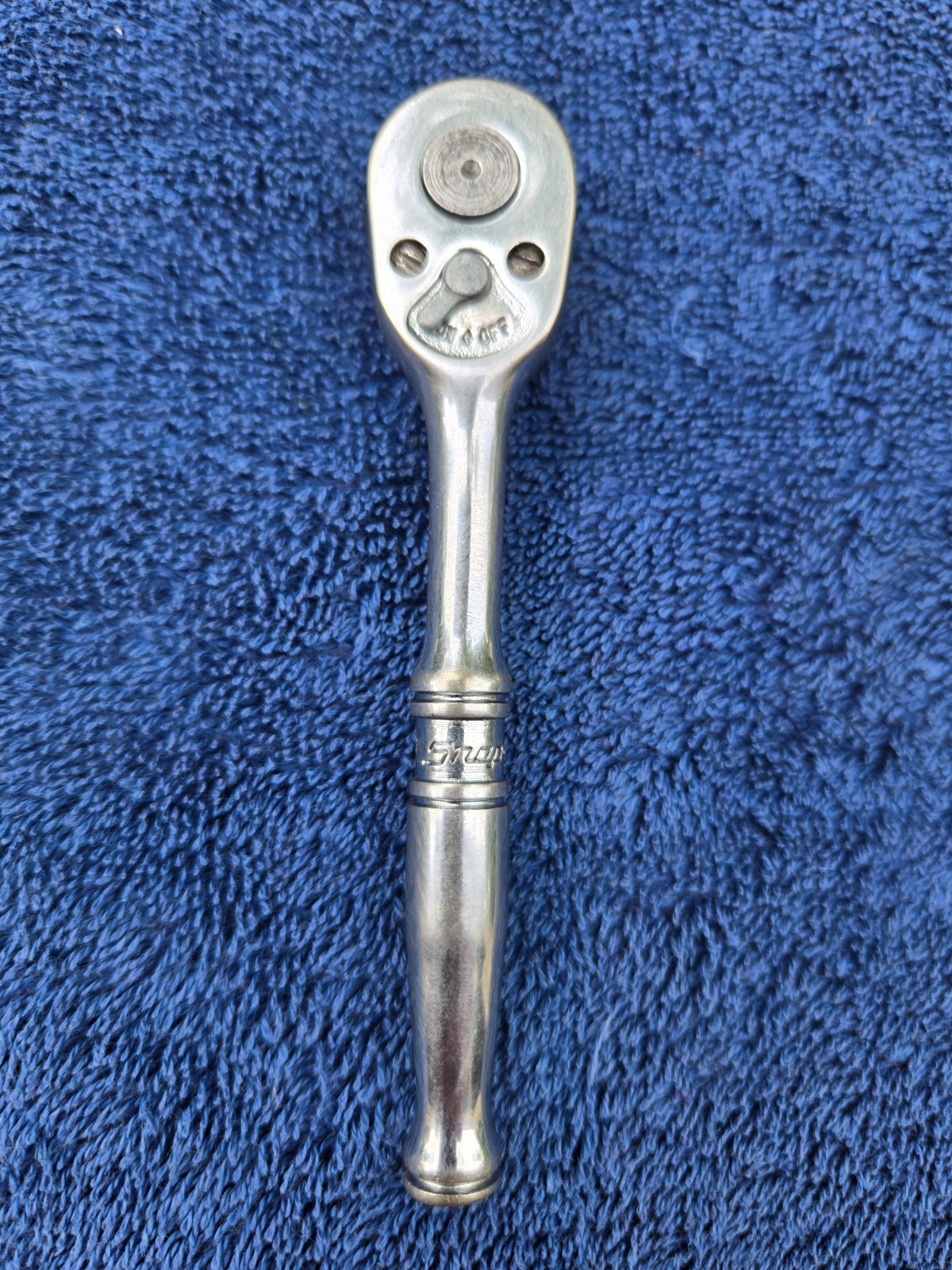 Snap On 1/4″ Ratchet TM70C Compact 4 1/4″ Long. Used
