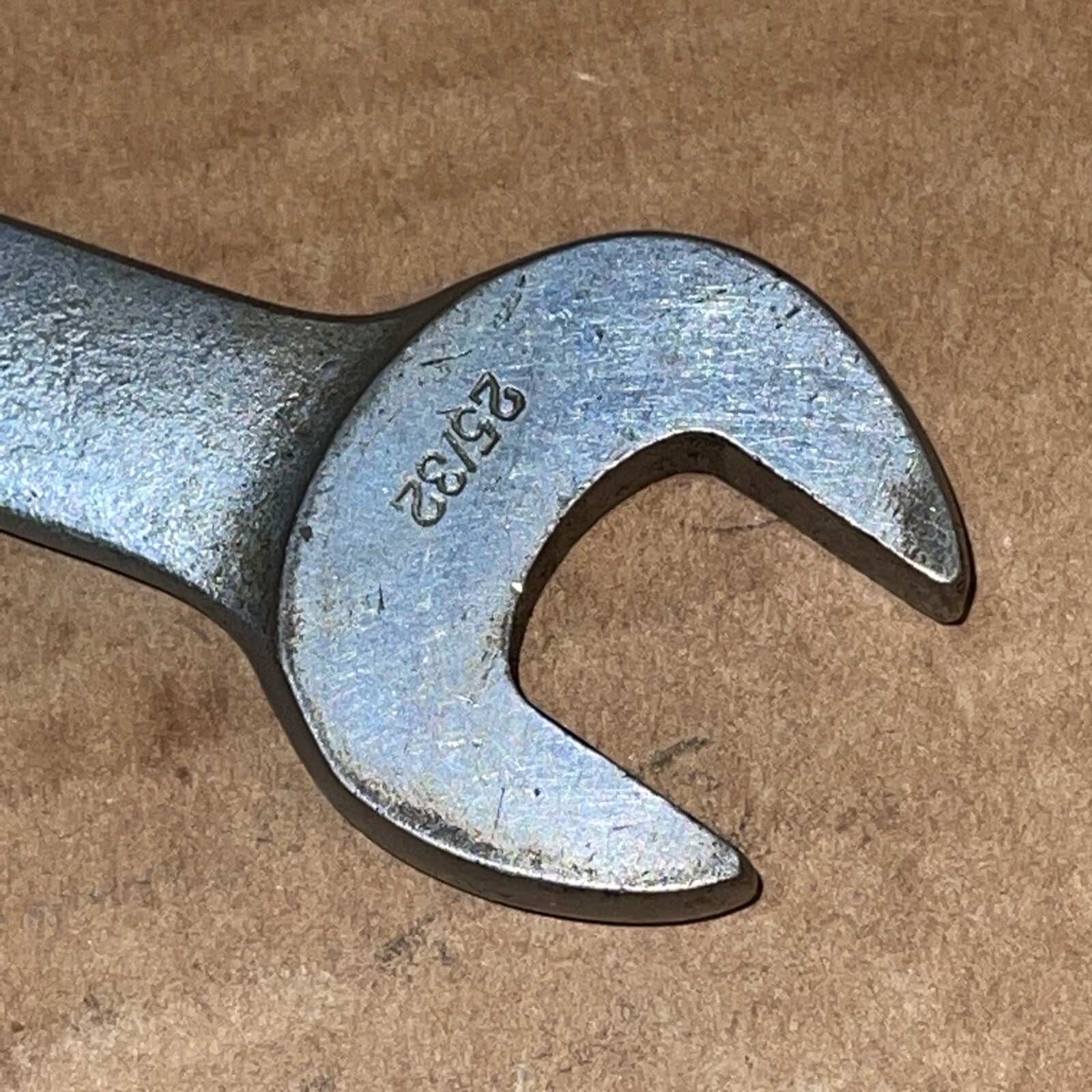 Williams USA 1031 7/8 In X 25/32 In SAE Open End Wrench Vintage Superrench