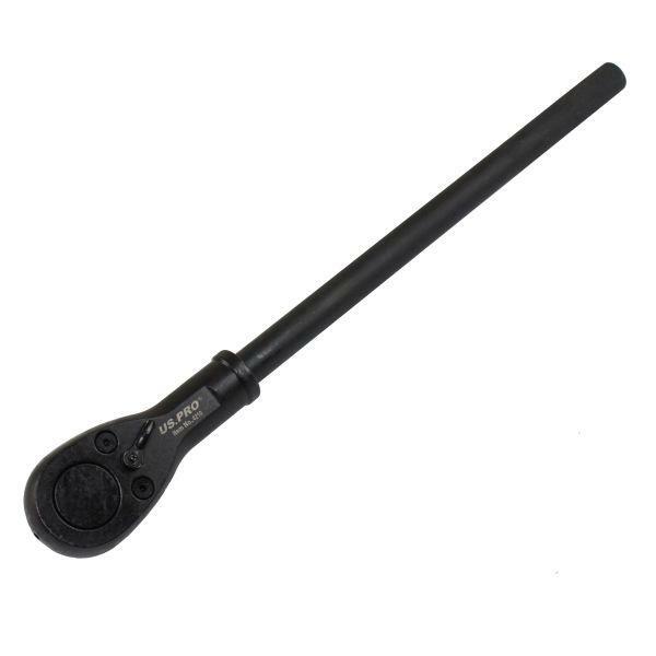US PRO Tools 3/4″ Drive 20T Reversible 500mm Ratchet For Sockets 4210