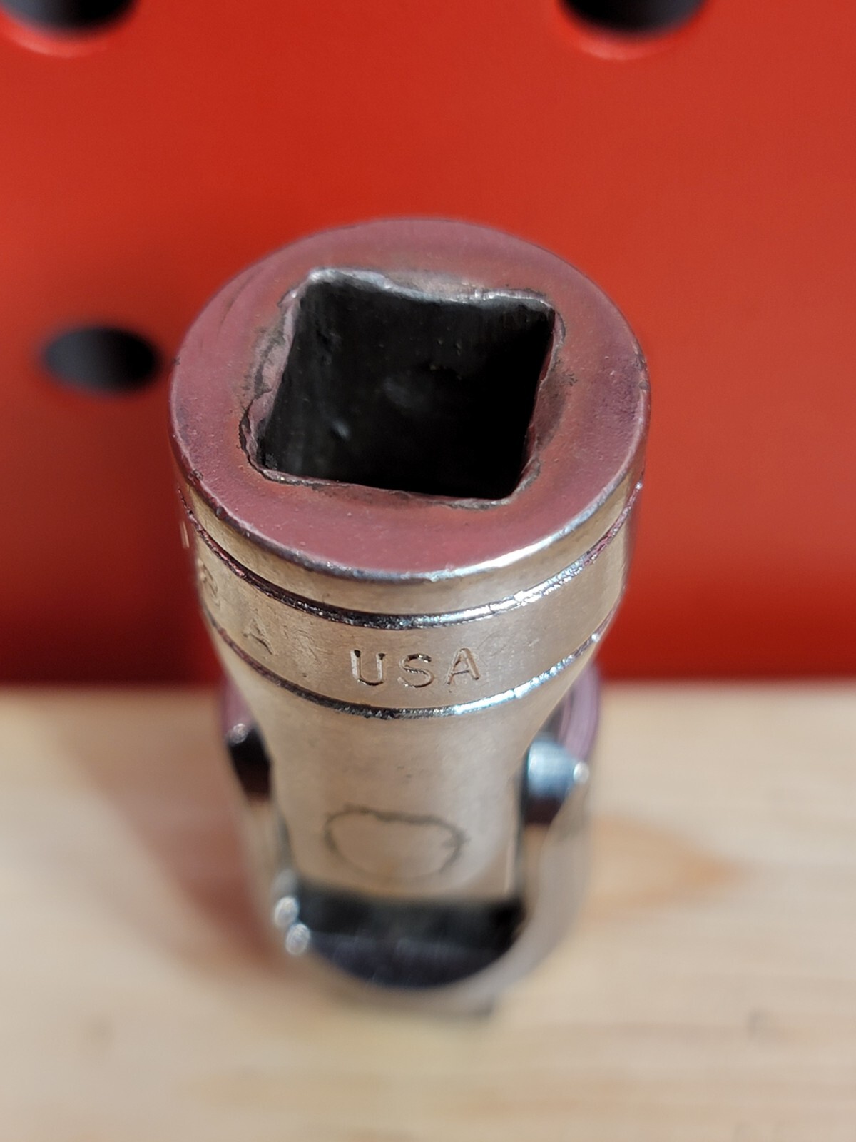 Snap-on Tools FU8A 3/8″ Drive Universal Joint Socket Adapter USA See Details