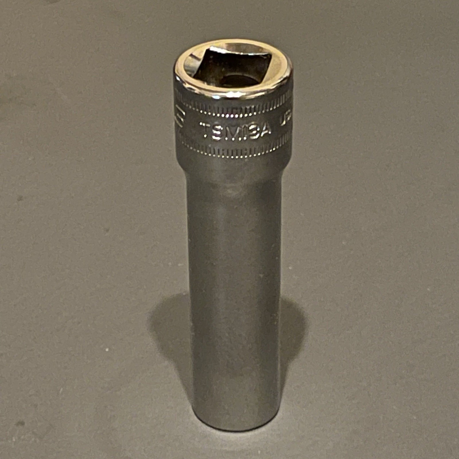 New! Snap On 13mm Deep 1/2” Drive Socket 6 Point Chrome TSM13A USA