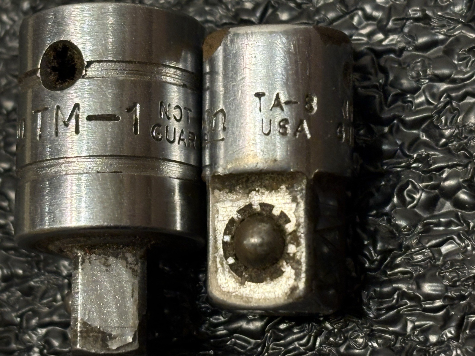 SNAP ON Adapters 1/2- 3/8, A-4, 3/8 – 1/2″ A-2, 3/8-1/4 TM1, 1/4-3/8 TA8, & FU8A