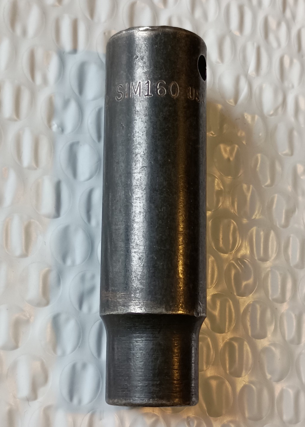 SNAP ON SIM160, 1/2″ DRIVE, 1/2″ IMPACT SOCKET, 3.2″ DEEP/HIGH, 6 POINT.