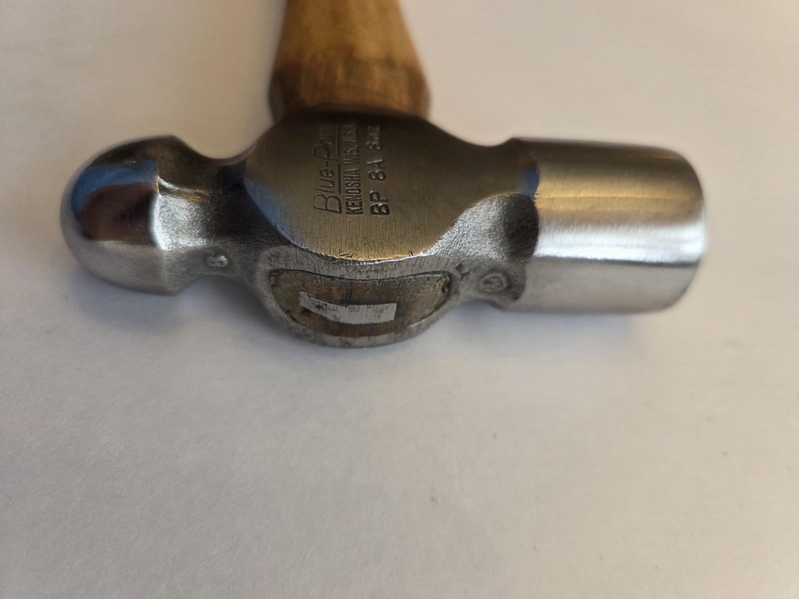 Blue Point Snap On BP8A 8oz. Ball Peen Hammer MINT Must See