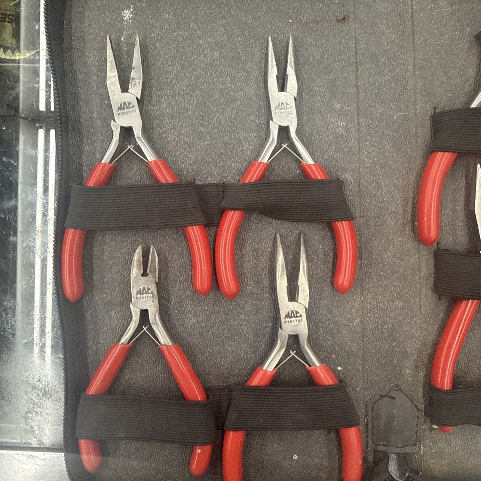 Mac Tools 8pc Precision Mini Pliers Set P301910