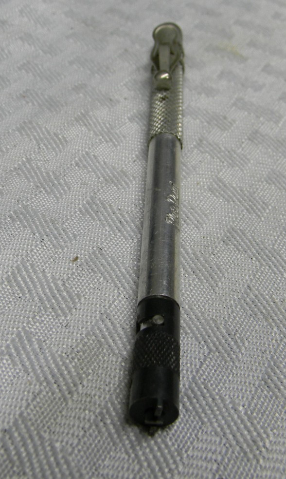 BLUE-POINT FLAT TIP .032 X 9/32″ ALUMINUM MAGNETIC SCREW STARTER #SSM5A
