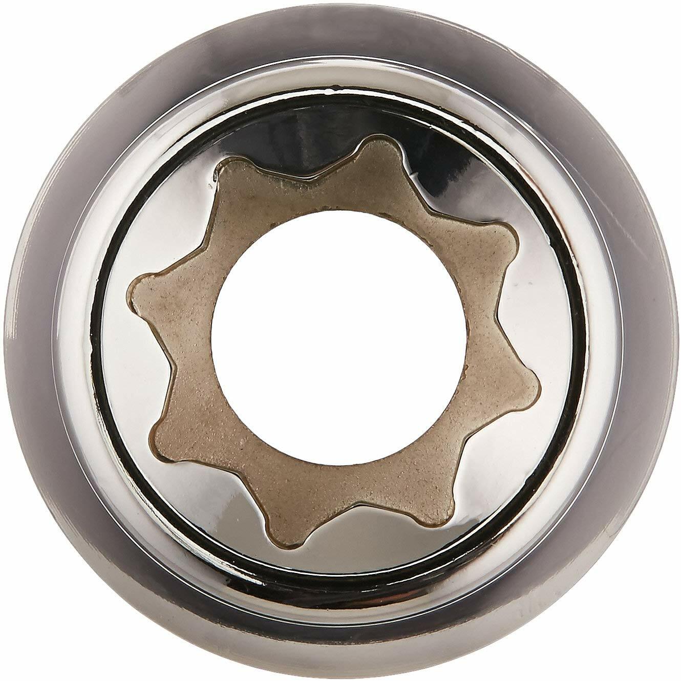 1/2″ Drive Shallow SocketS, 8-Point, SAE, High-Polished Chrome Finish, Williams