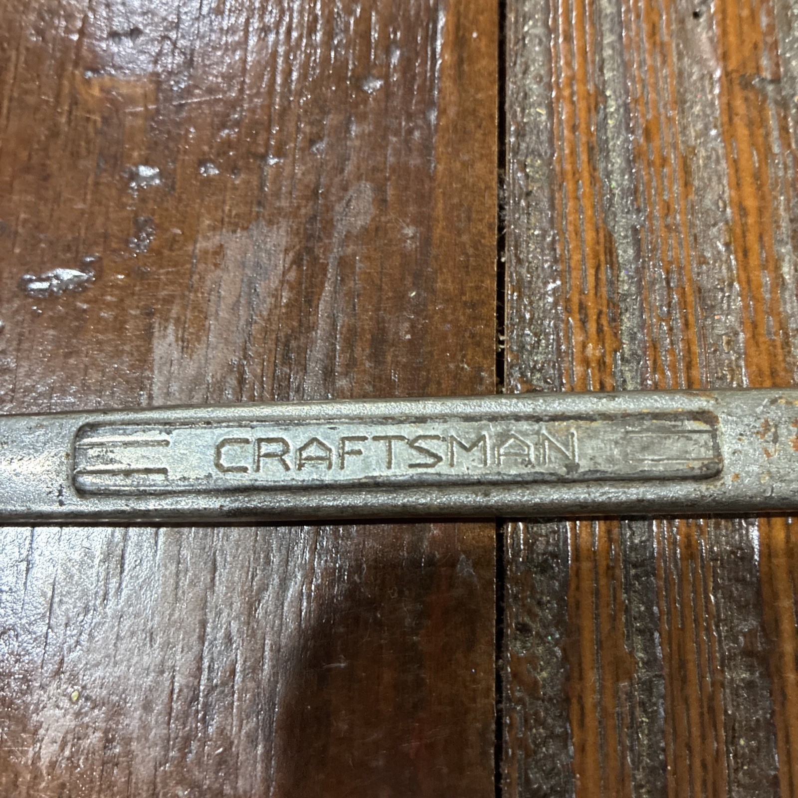 Vintage Craftsman 5/8″ X 3/4″ Wrench Early Pre- =V= Made in USA 🇺🇸