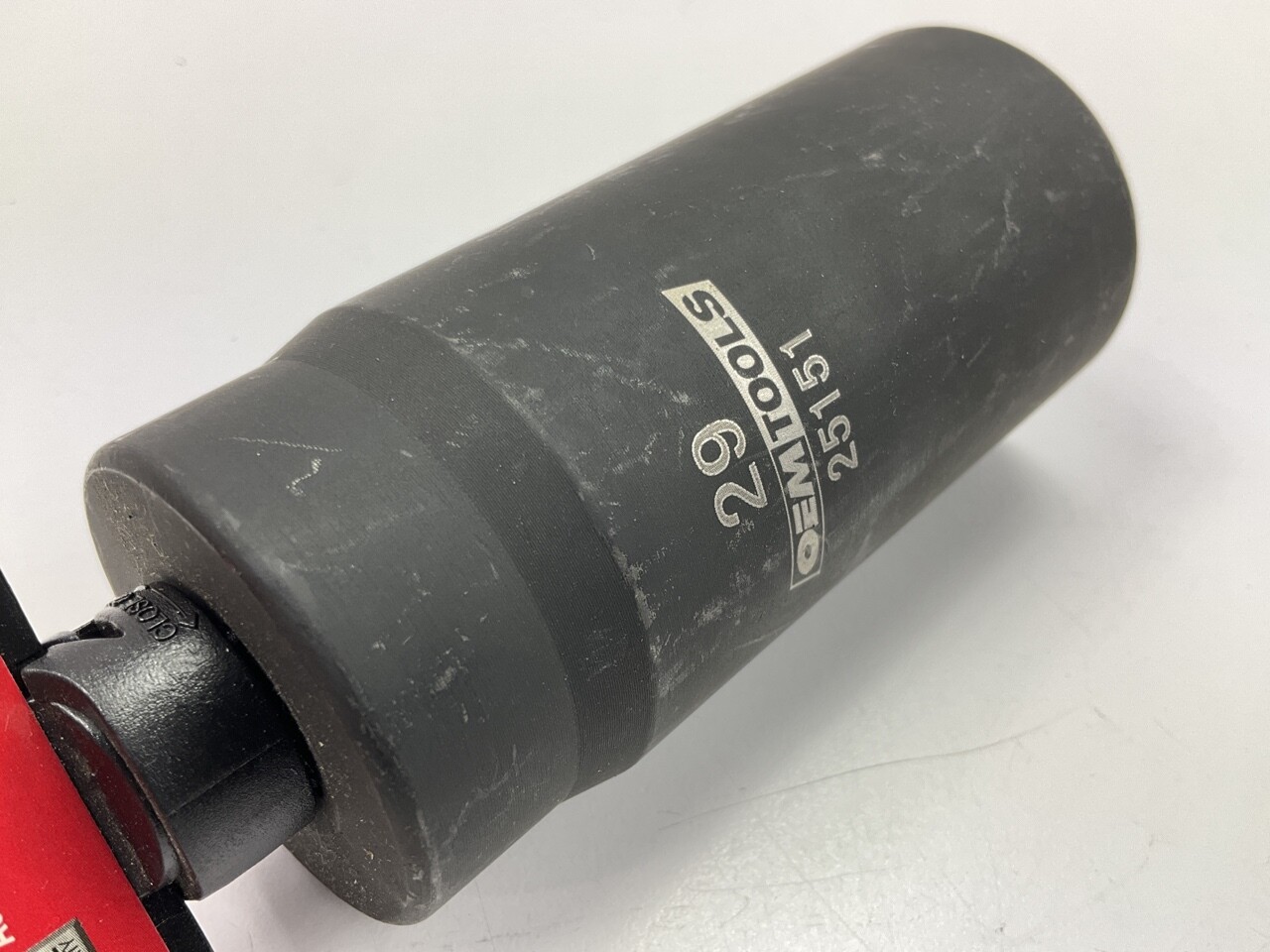 OEM Tools 25151 1/2 Inch Drive 29mm Axle Nut Socket