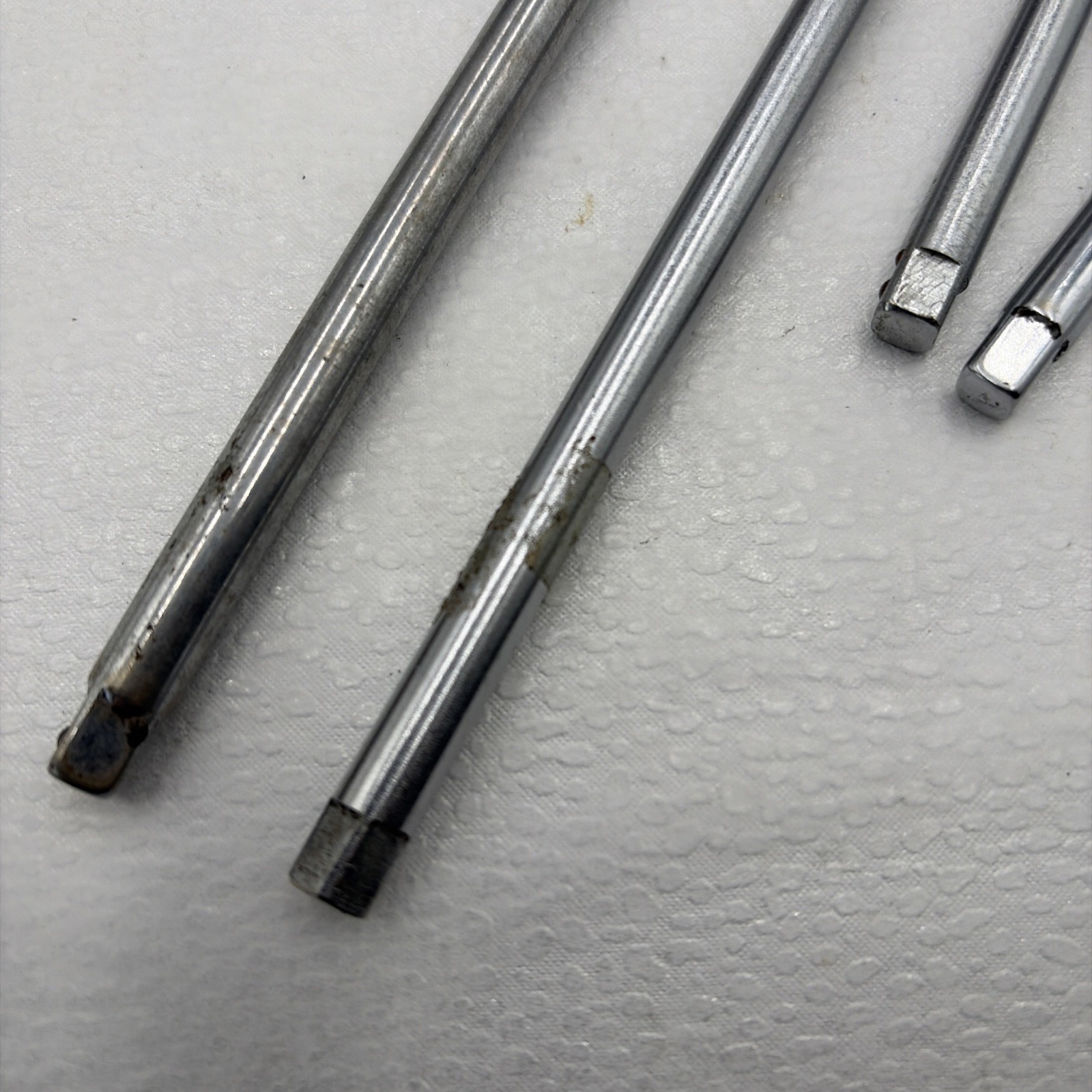 Craftsman 43539 1/4” x 3” Long Extensions G/V Series 1/4” x 6” V/EE Series