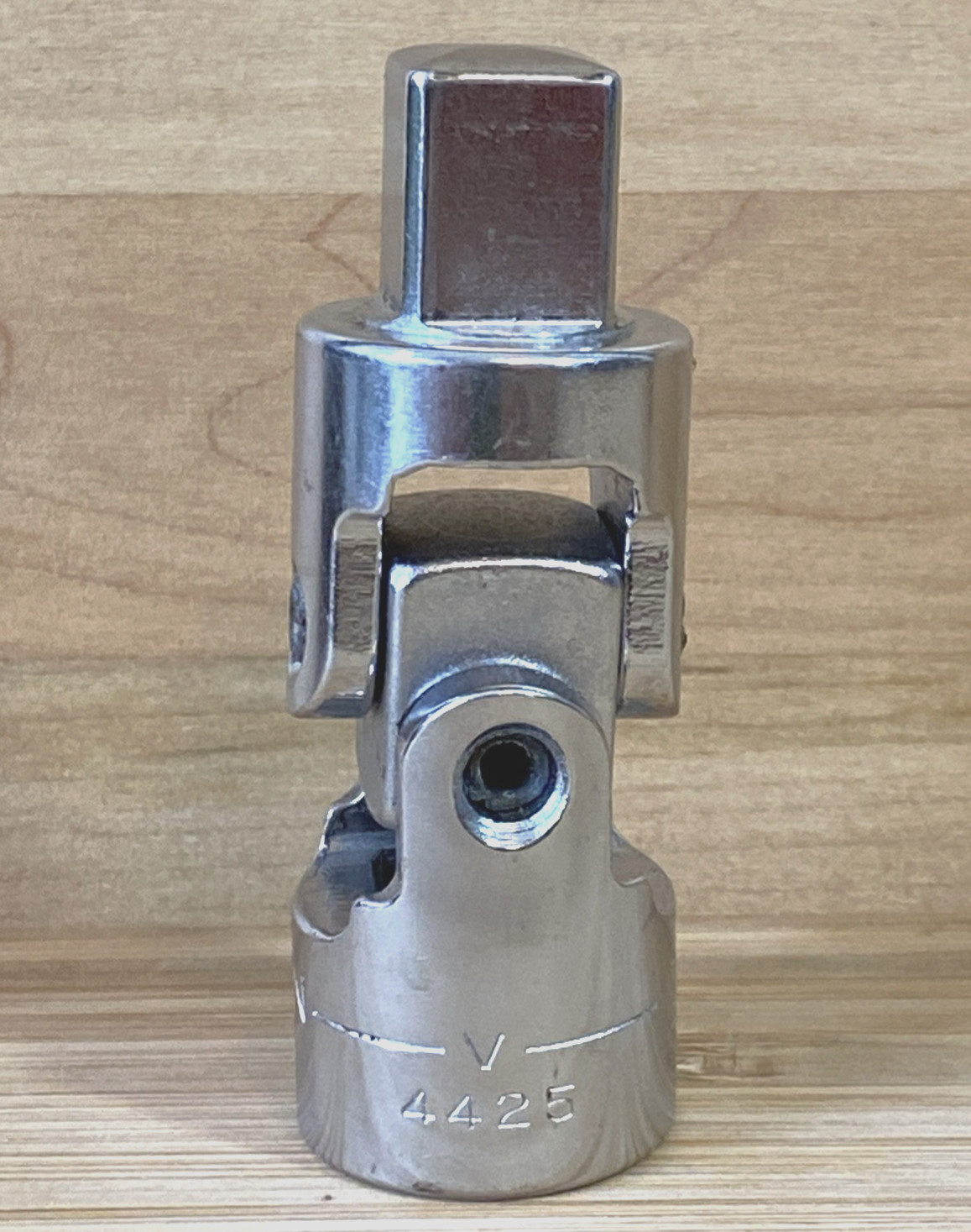 Craftsman USA 1/2″ Drive -V- 4425 Swivel Universal Joint Socket Adapter MINT