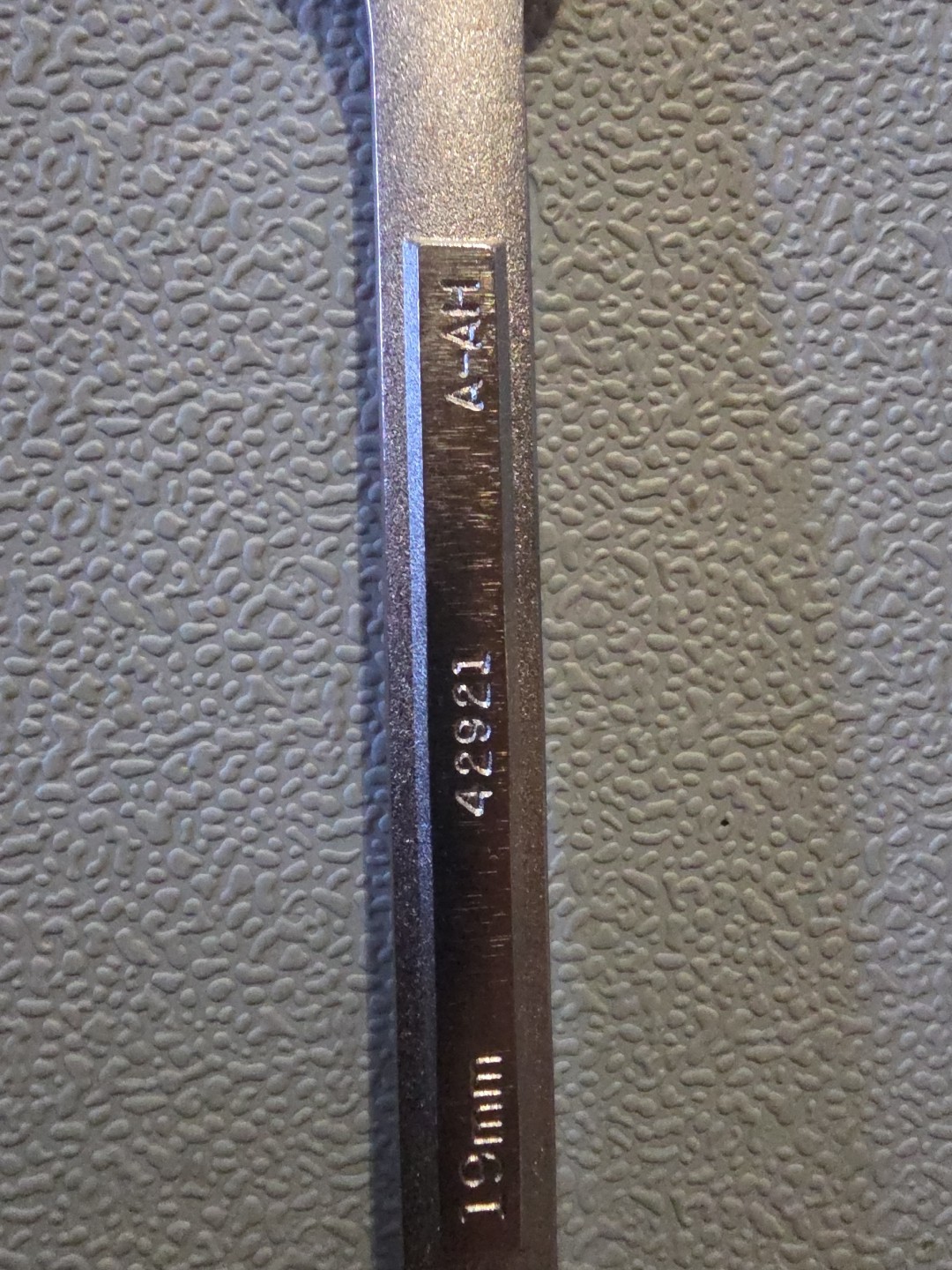 19mm Metric Craftsman Combination Wrench 12 Point Forged 42921