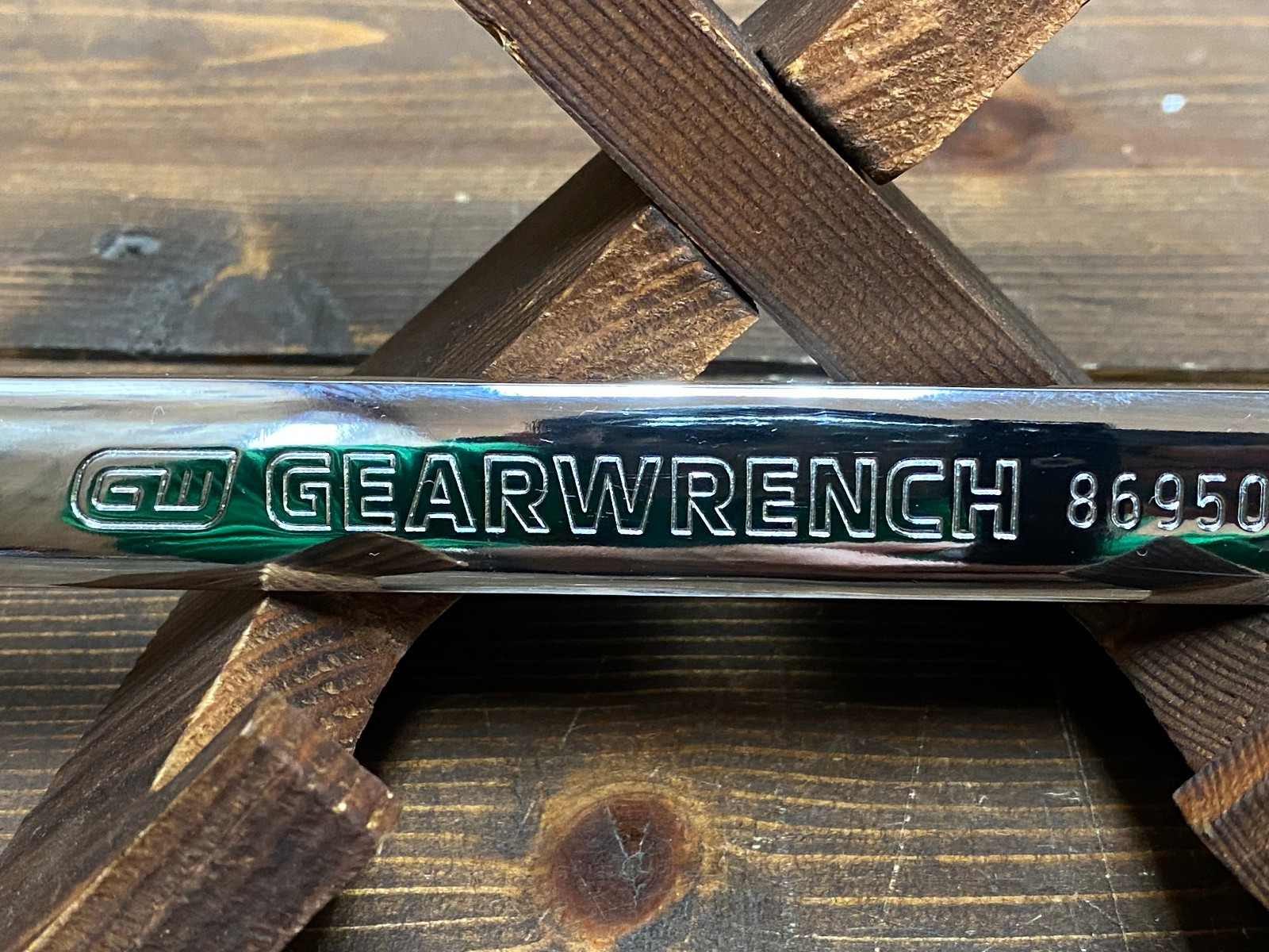 GEARWRENCH 13/16″ SAE 90-Tooth Combination Ratcheting Wrench | 86950 | 4° Swing