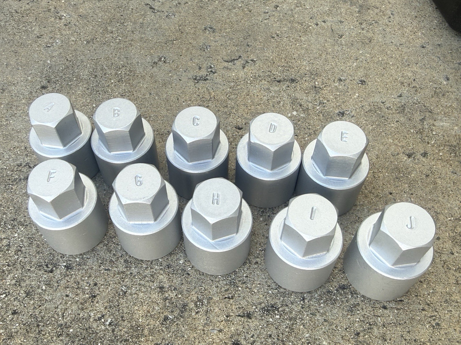 10pc Wheel Lock Nut Key 4 Toyota & Lexus Anti-Theft Lug Nut Removal Locking Key