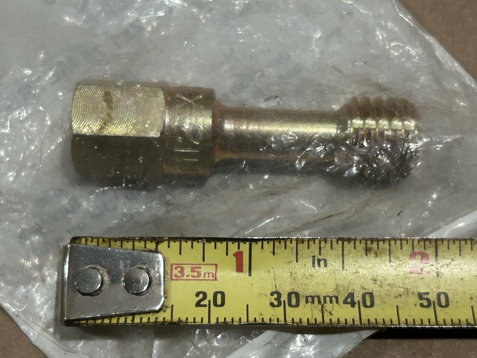 NOS. Blue Point By Snap On Tools TRT55 M12x 1.75 Metric Thread Chaser