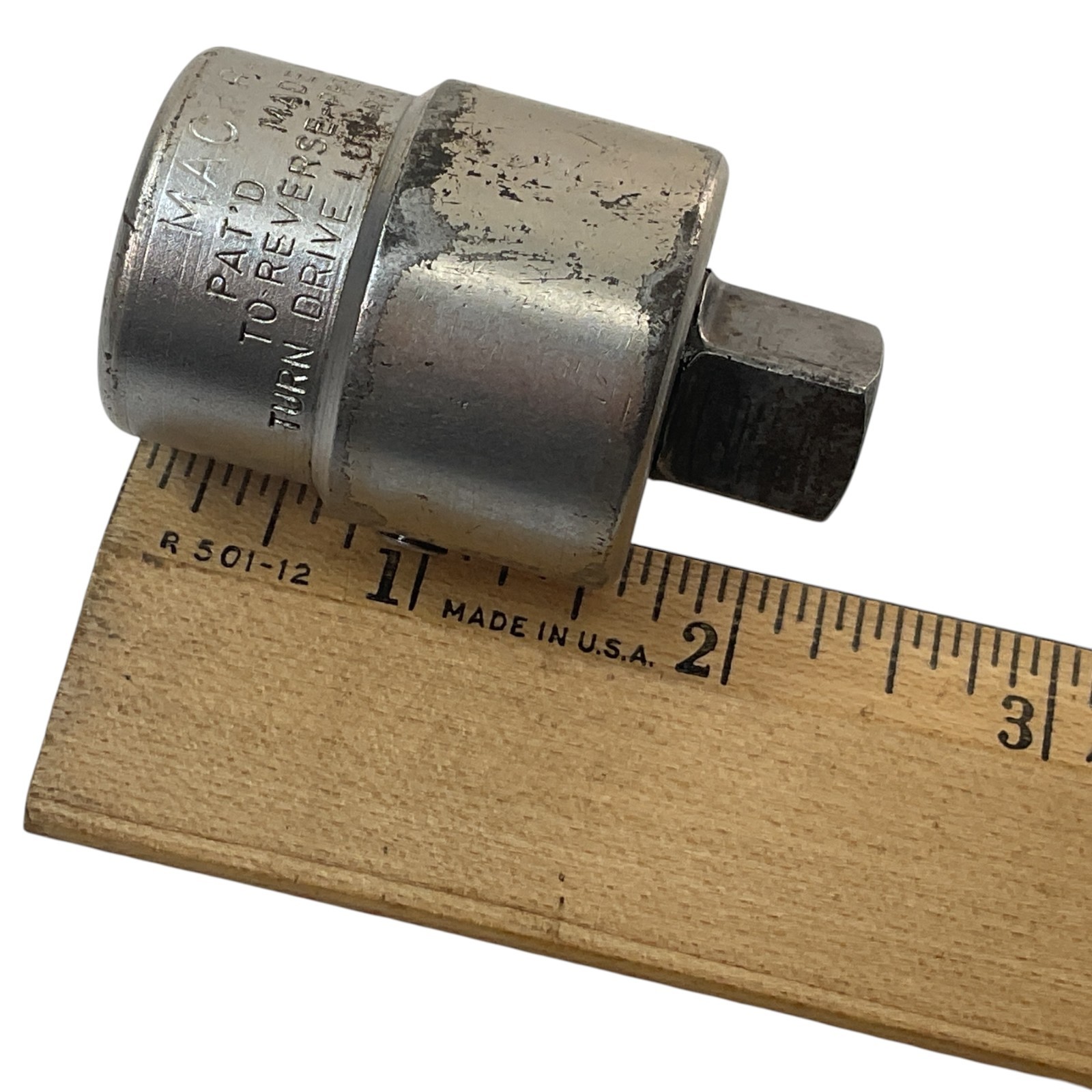 Mac Tools Ratchet Breaker Bar Adapter 1/2″ Drive RA12A Sold As Pictured Mechanic