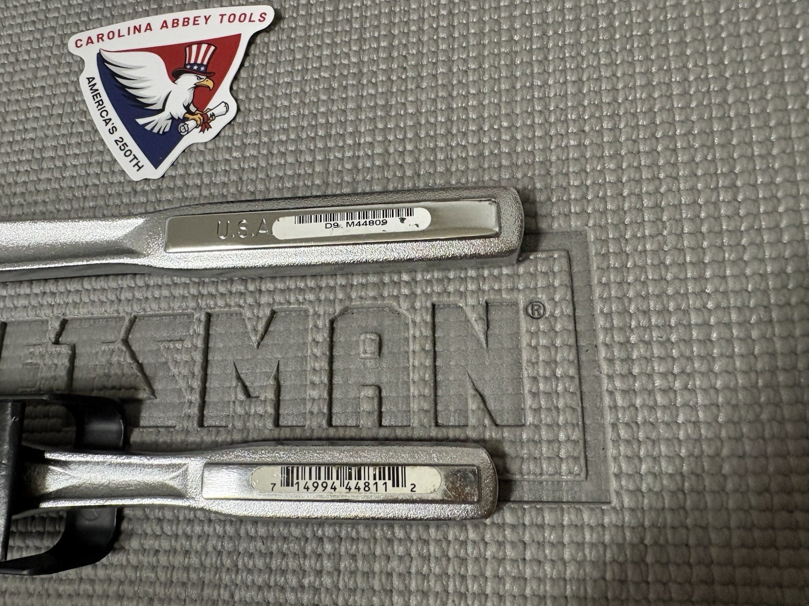 NOS Sears Craftsman USA 3pc Ratchet Set 1/2” Drive 44809 3/8” 44811 1/4” 44807