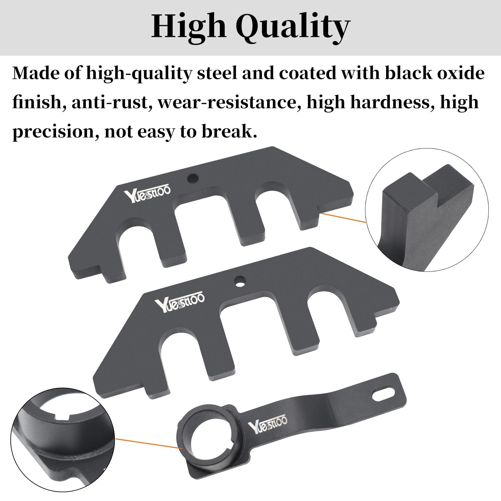 3Pcs Camshaft Timing Tool Set & Crankshaft Positioning Tool for Ford 5.0 V8 2018