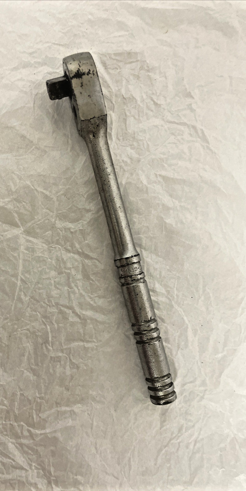 VINTAGE SNAP-ON FV70 PEAR HEAD 3/8″ DRIVE RATCHET TOOL