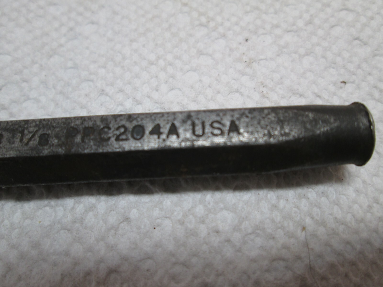 Snap-on Tools 5-3/4″ long 1/8″ Point Starter Punch 3/8″ hex PPC204A