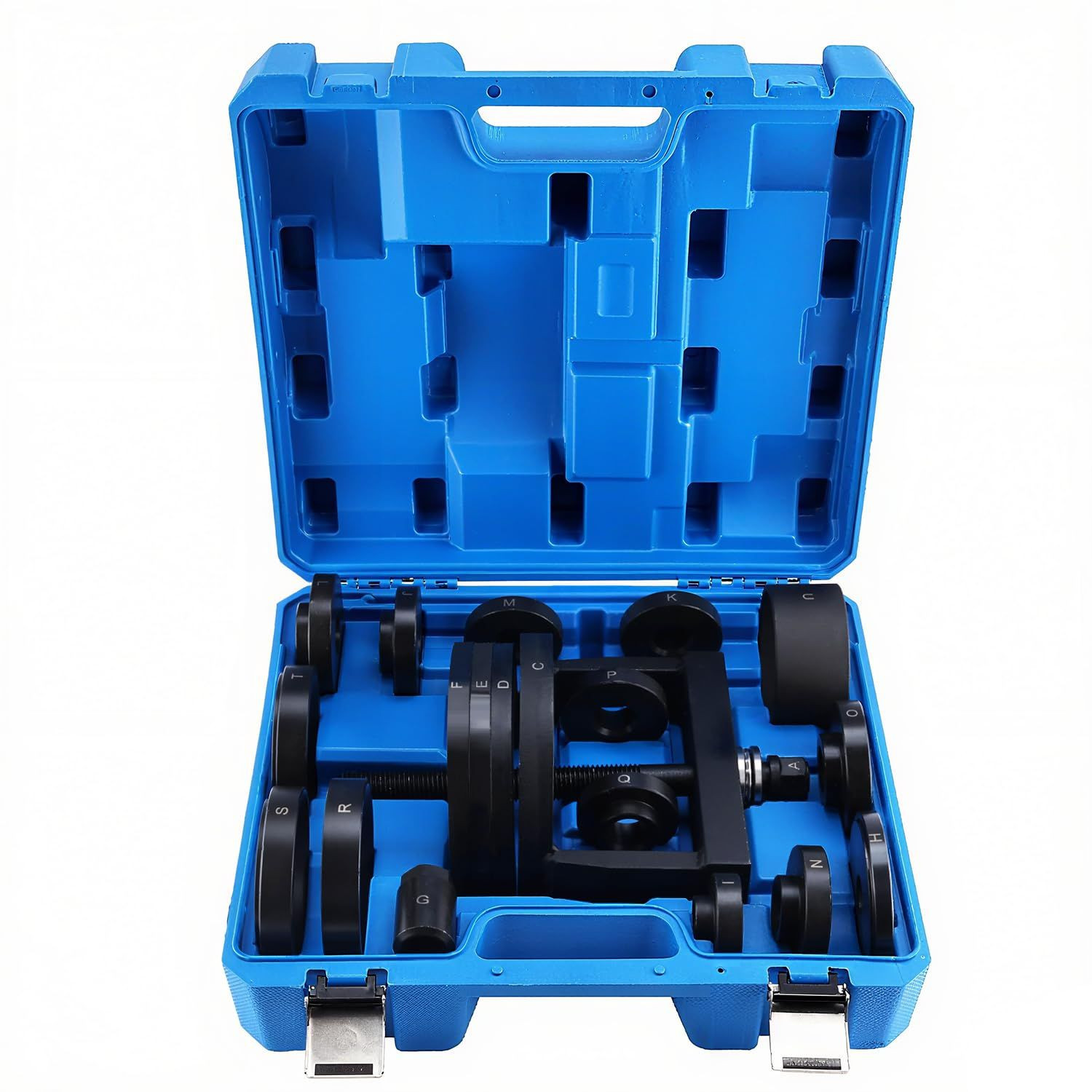 FreeTec Master Wheel Bearing Removal Tool, Hub Tool Set Blue