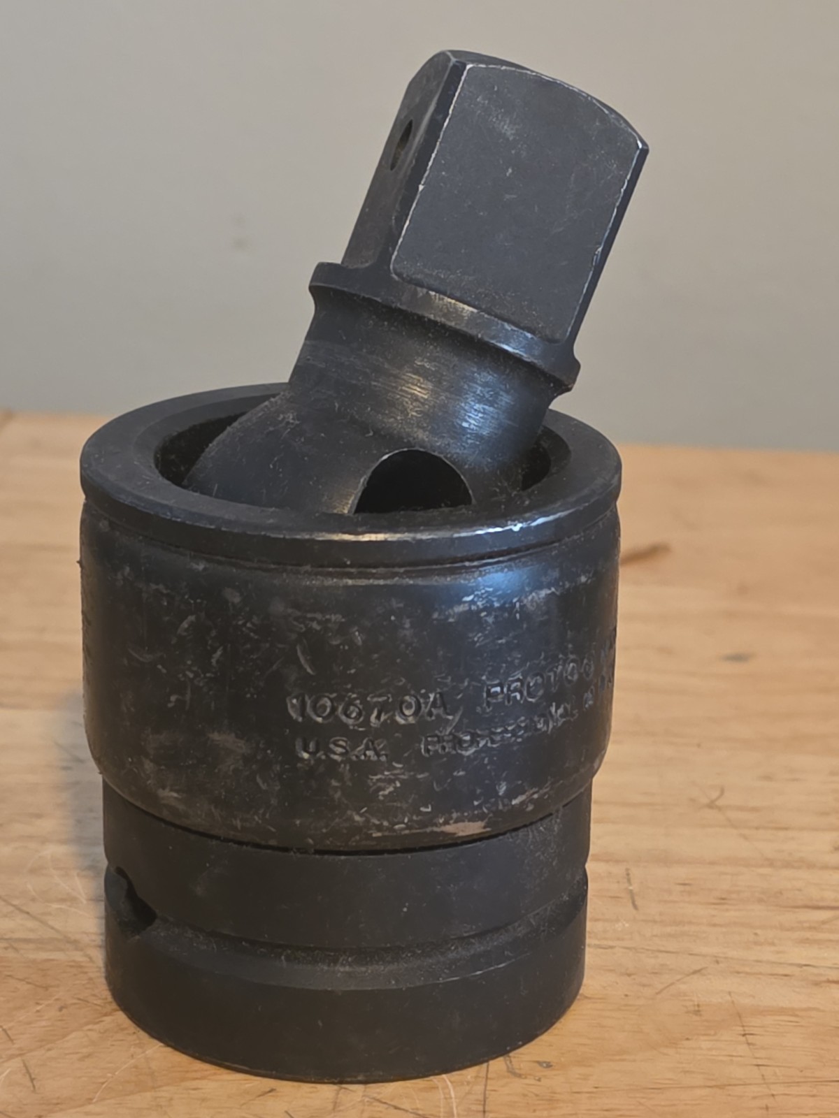 Proto 10670A 1″× 1″ in. Drive Impact Universal Joint Socket