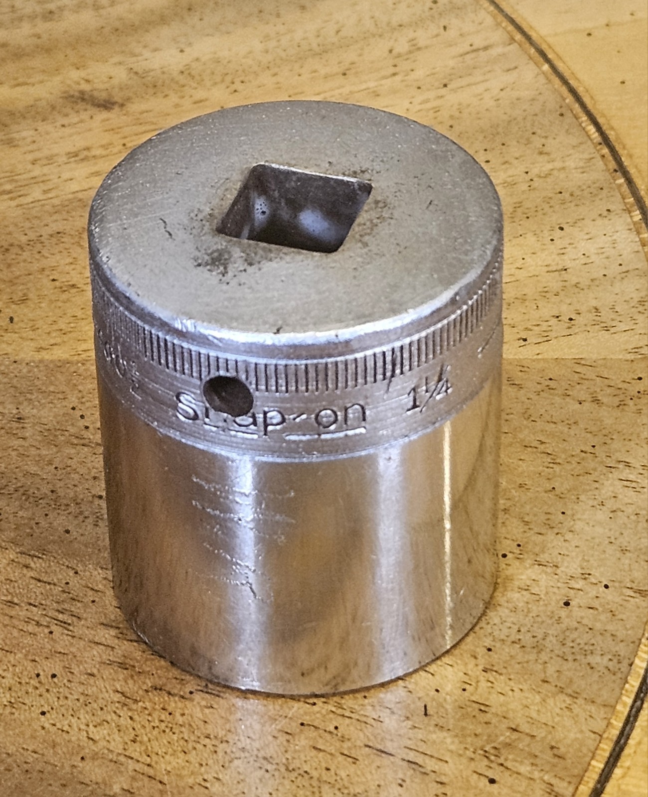 Vintage 1948 Snap-on SW-400 1/2 1-1/4in 1/2″ Drive 12-Point Socket Tool USA