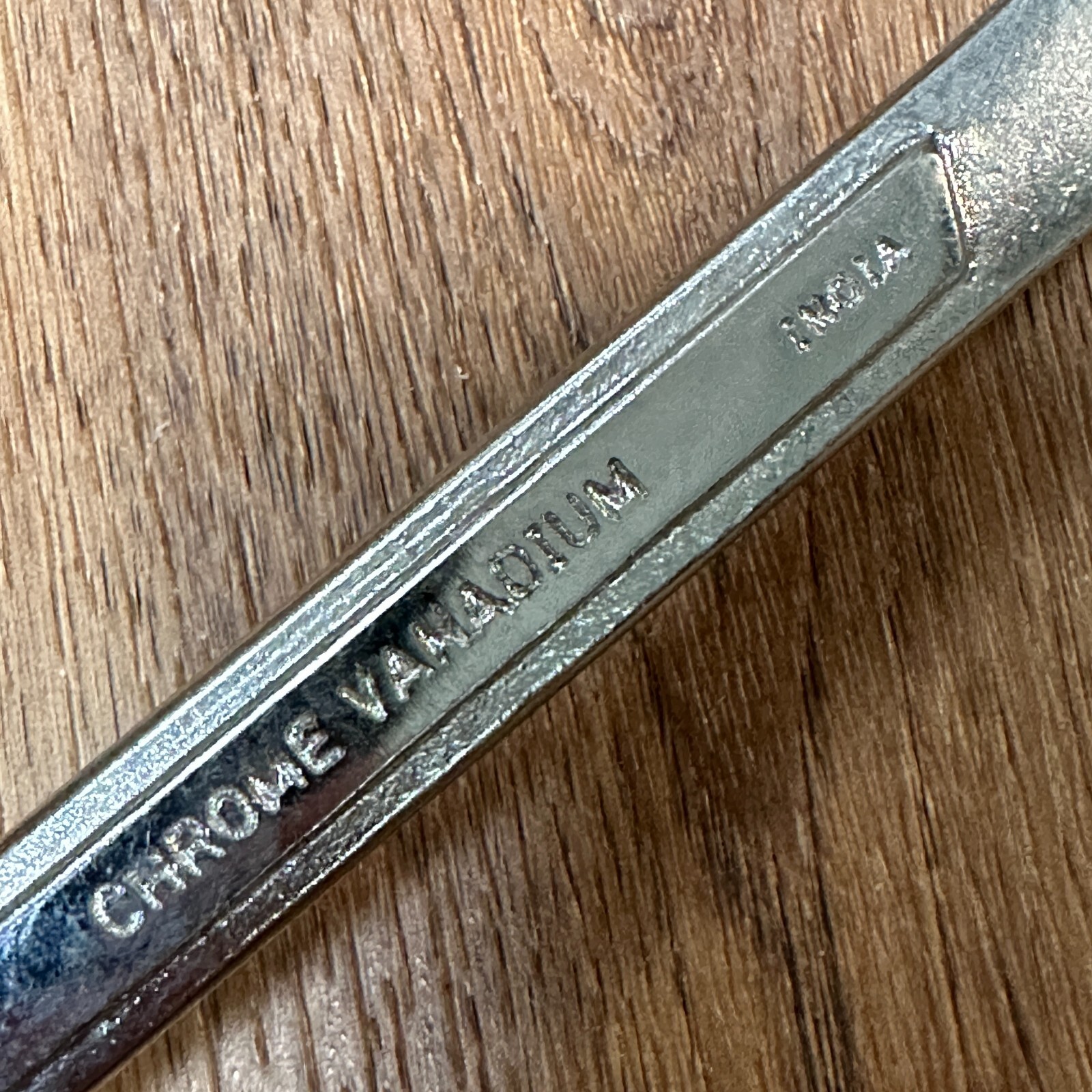 Pittsburgh 3/4” Combination Wrench 12 Point Chrome Vanadium 9″ Long