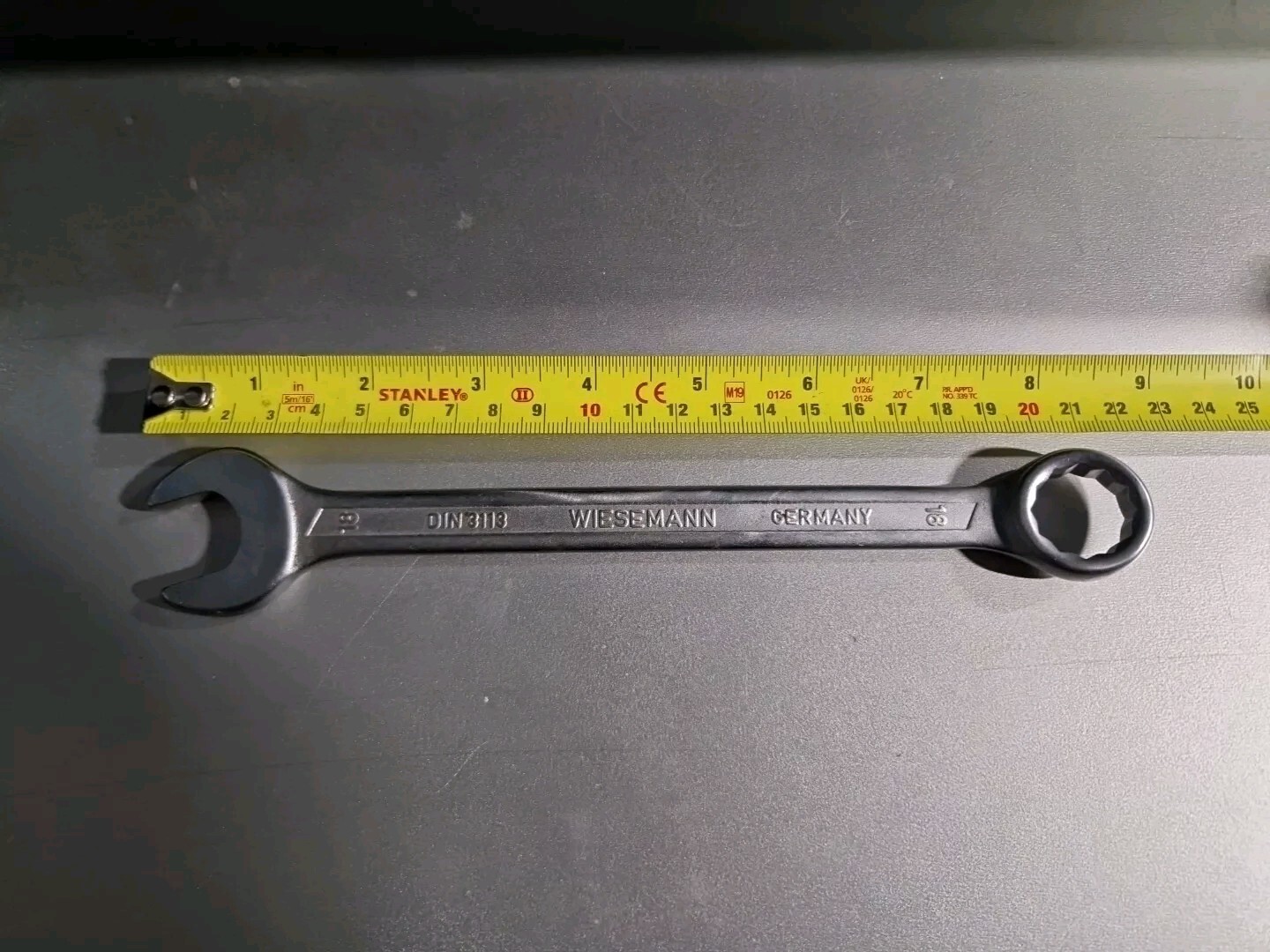 Wiesemann 18mm Combination Spanner DIN3113