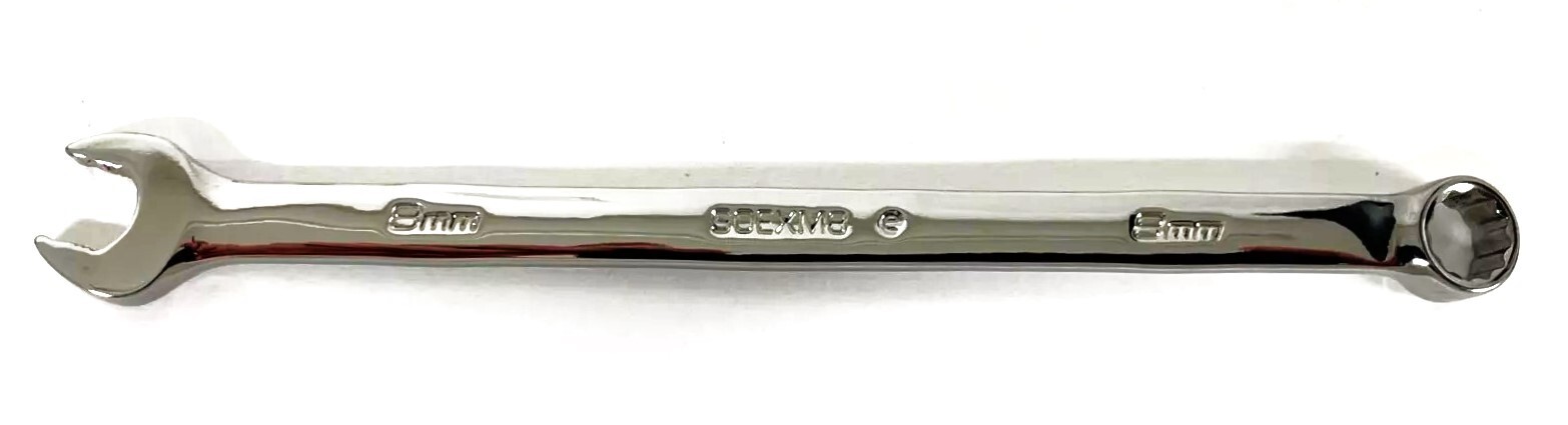 *NEW* Snap-On Tools 8mm Wrench SOEXM8 Metric Flank Drive PLUS Combination NEW!