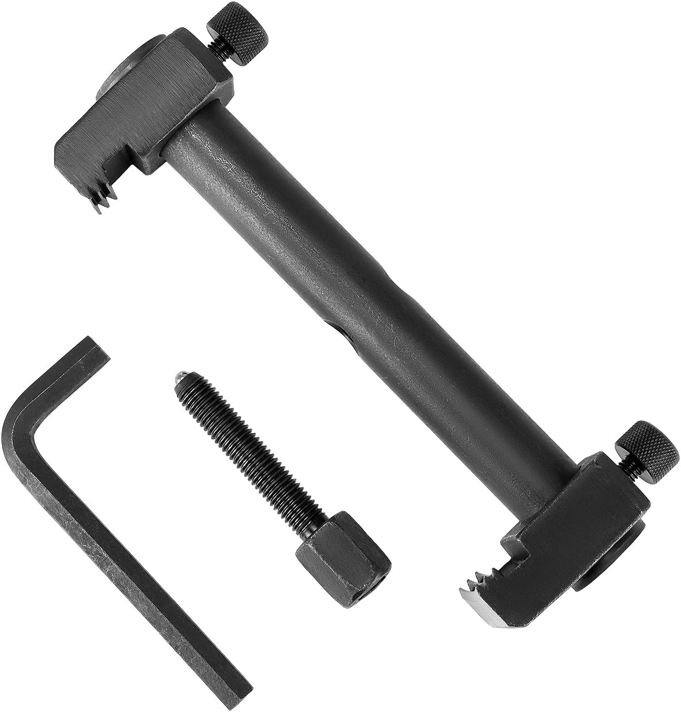 Universal Ribbed Pulley Puller Kit – 35-160mm for Crankshaft A/C Alternator