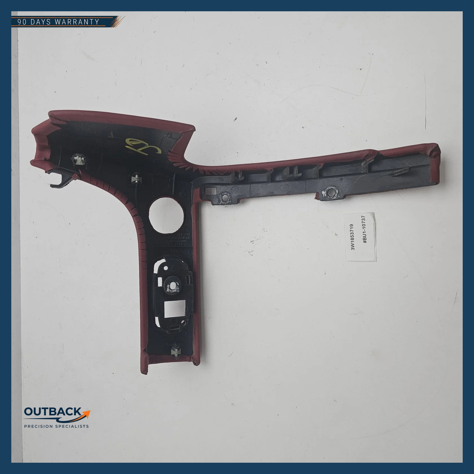 2011-2018 Bentley Continental GT Left Driver Dashboard Panel Trim 3W1853719