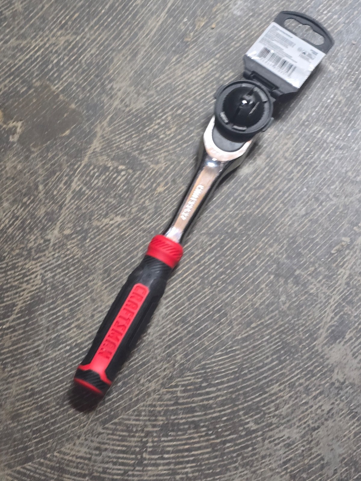 🛠️ Craftsman 1/2″ Drive Ratchet CMMT99432 * 72 Tooth Bi Material Handle