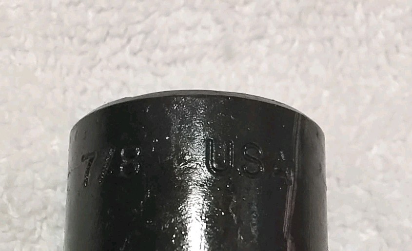 3/8″ DRIVE 7/8″×2-1/2″ LONG OXYGEN SENSOR IMPACT SOCKET SAE USA 🇺🇸