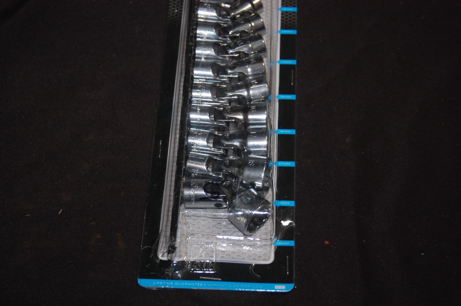Power Torque 3/8″ Drive 10pc Metric Universal Socket Set 12pt 10-19mm GM4269