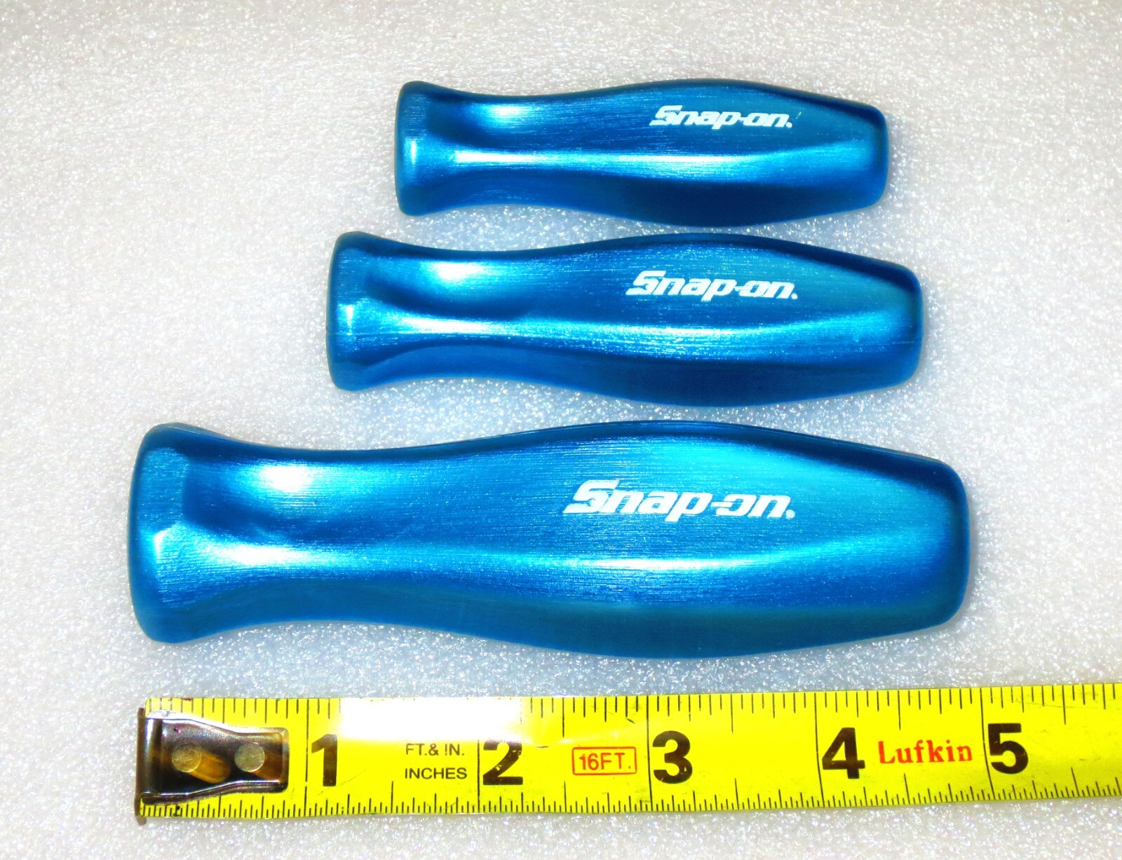 BRAND NEW Snap-on PEARL BLUE HARD RATCHET HANDLE Replacement Handles CHOOSE SIZE