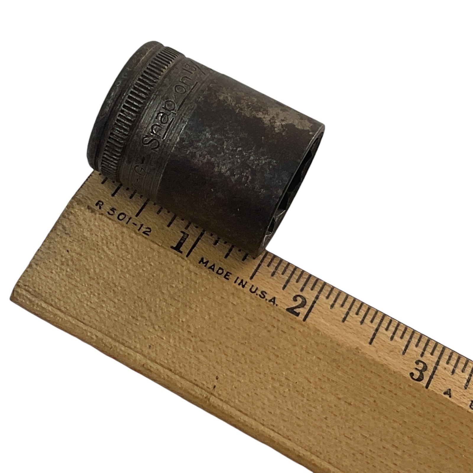 Snap-on Socket 13/16″ 12 Point 1/2″ Drive SW260 Sold As Pictured Mechanic Tool