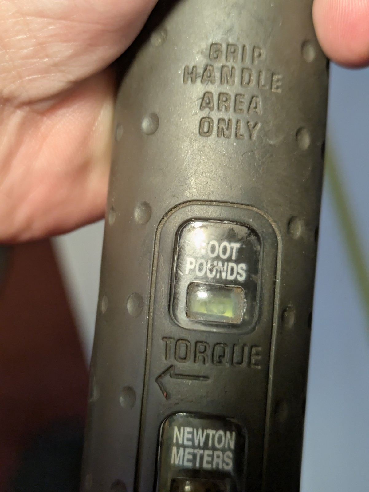 CRAFTSMAN 44597 1/2” Drive Digitork TORQUE WRENCH 25-250 FT-LBS US & Metric
