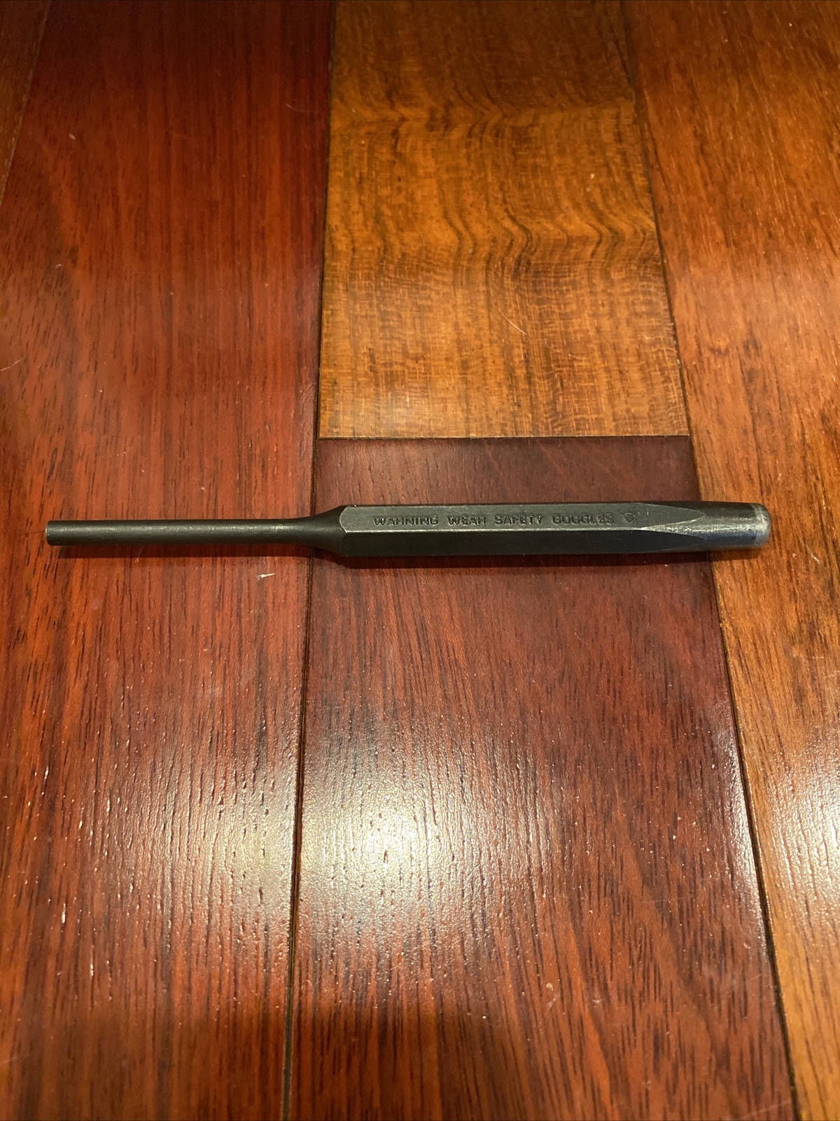 NEW! Snap-on Standard Length 5-1/4″ Long 3/16″ Point Pin Punch PPC106A