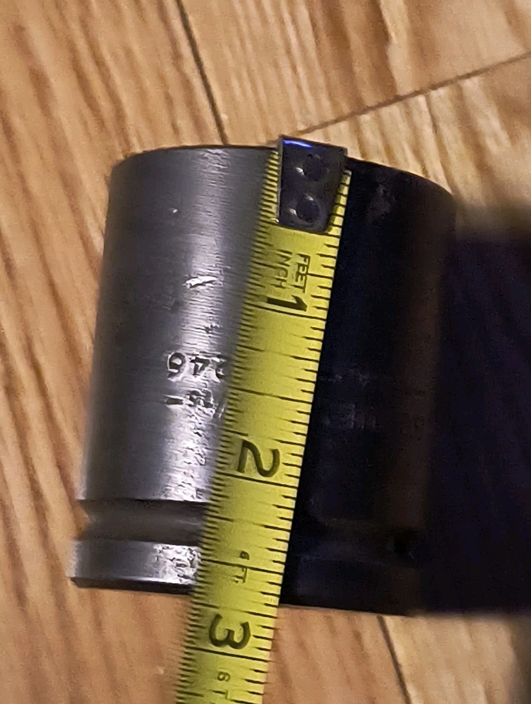 Bonney Tools USA 1-5246 SAE 1-7/16” Impact Socket – 3/4” Drive – 6 Point – Rare