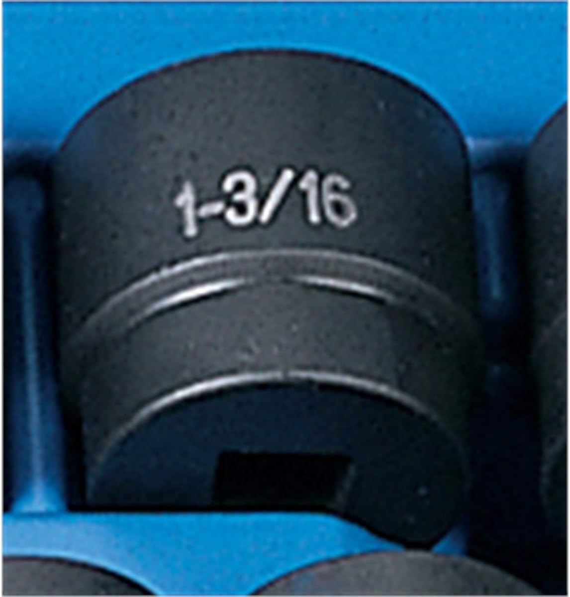 Impact Socket 1-3/16 In. 1/2 In. Drive 6pt