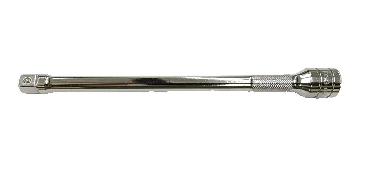 New Snap-on™ 3/8″ Drive FXK8 8″ Length Knurled Chrome Socket Extension