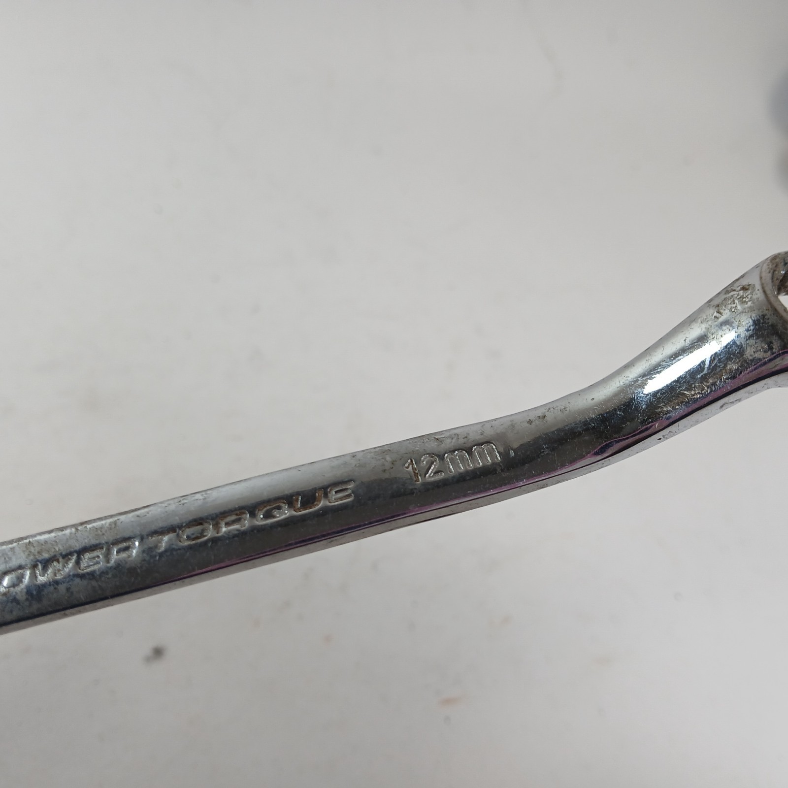POWER TORQUE WRENCH offset box end 12mm 14mm