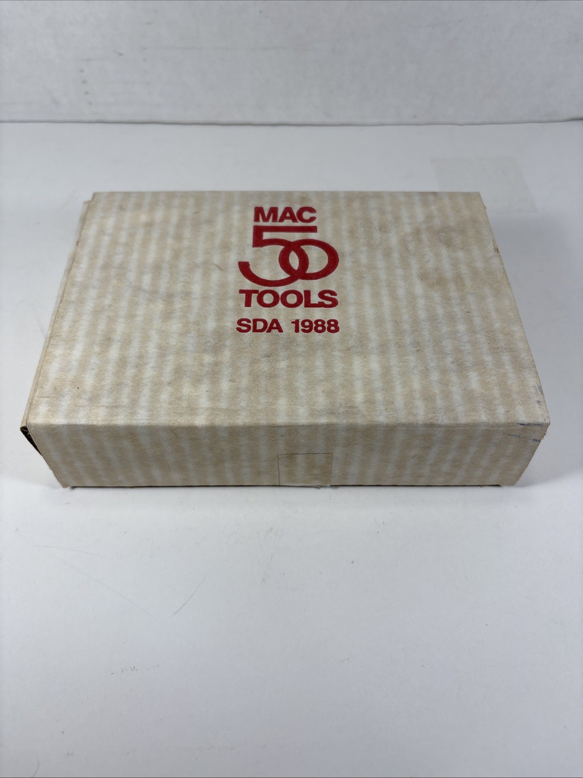 24kt Gold 1988 50 year Anniversary Mac Tools Collector’s Club 3 Piece Wrench Set