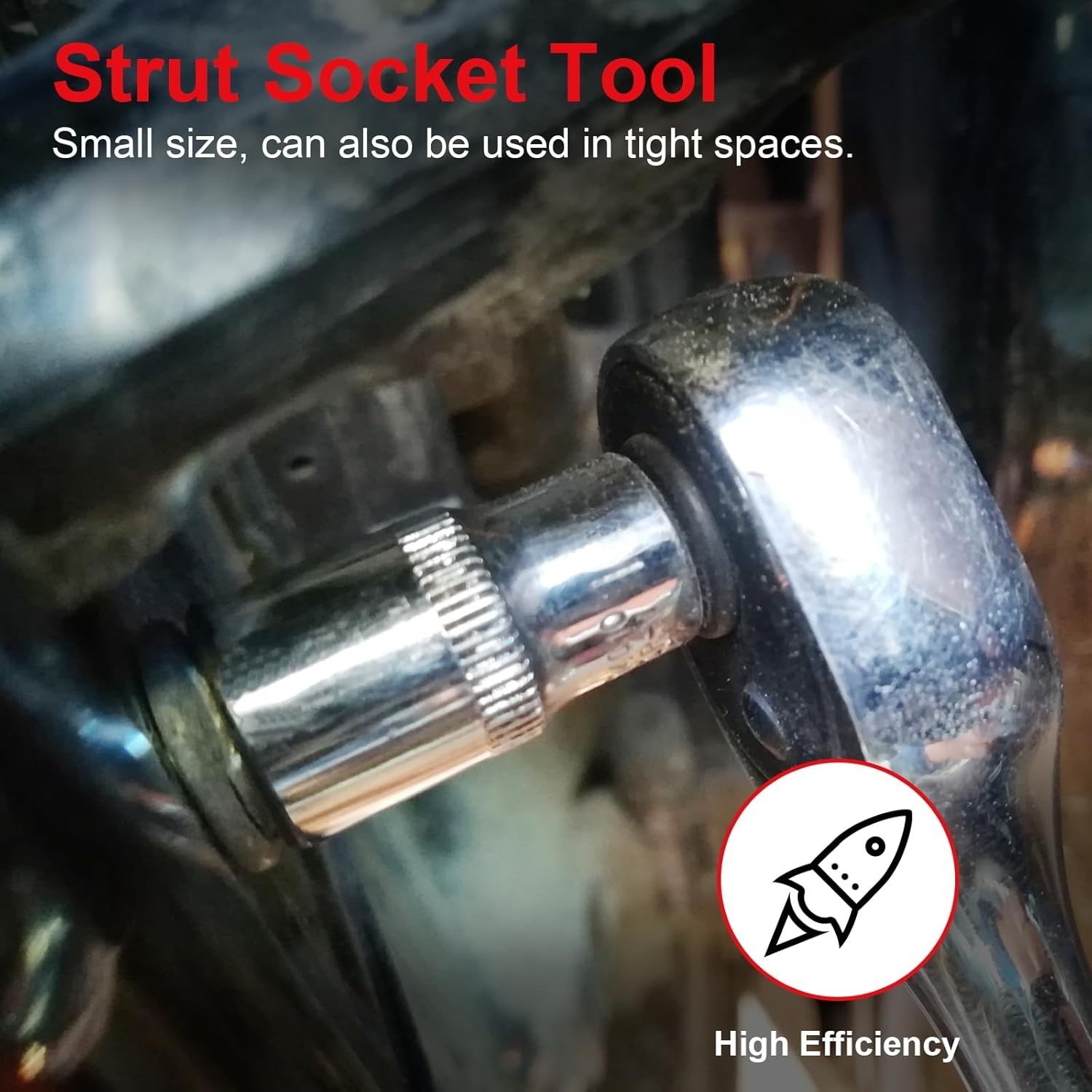 Universal Strut Spreader Tool 5-11 mm for Audi/VW/BMW/Ford – Compact & Durable