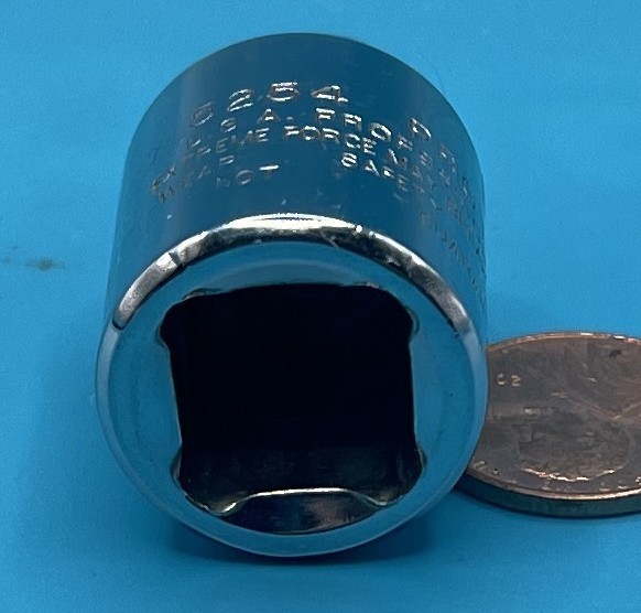 Proto 5254 , 1/2″ Female x 3/8″ Male Socket Adapter